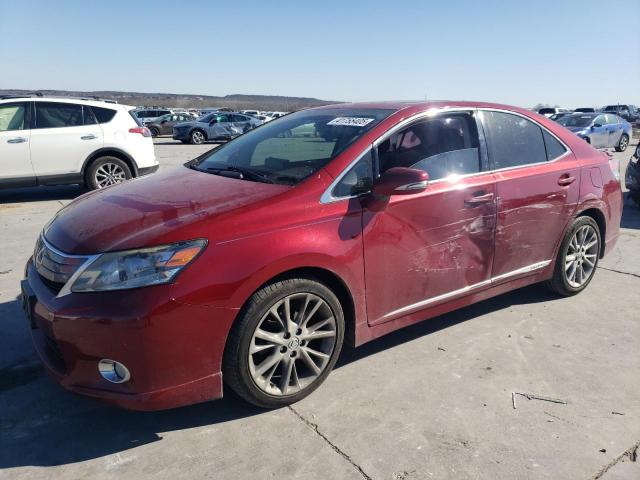  Salvage Lexus Hs