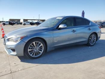  Salvage INFINITI Q50