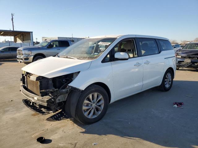  Salvage Kia Sedona