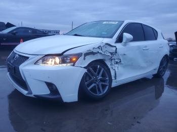  Salvage Lexus Ct