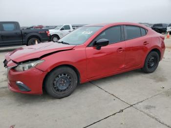  Salvage Mazda 3