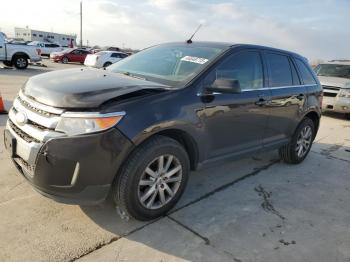  Salvage Ford Edge