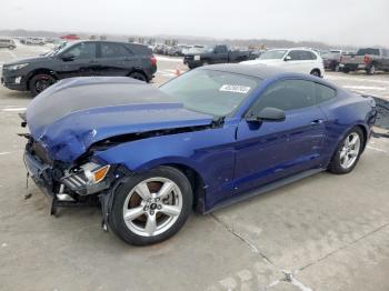  Salvage Ford Mustang