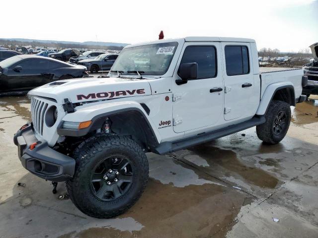  Salvage Jeep Gladiator