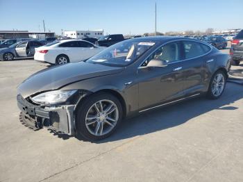  Salvage Tesla Model S