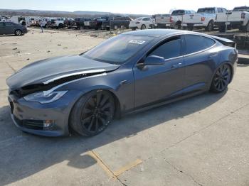  Salvage Tesla Model S