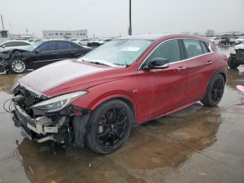  Salvage INFINITI Qx