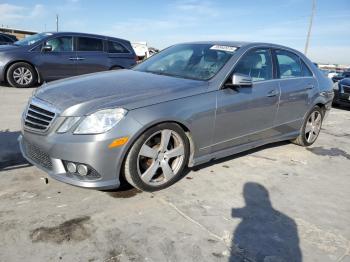  Salvage Mercedes-Benz E-Class