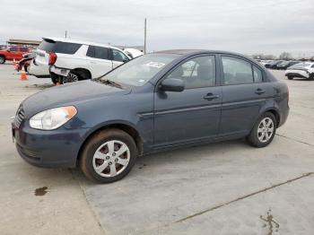  Salvage Hyundai ACCENT