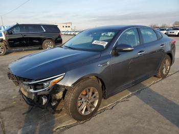  Salvage Kia Optima