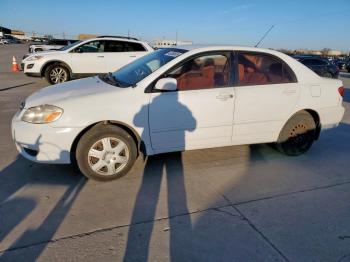  Salvage Toyota Corolla