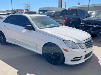  Salvage Mercedes-Benz E-Class