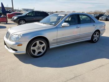  Salvage Mercedes-Benz S-Class