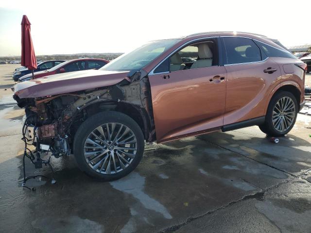  Salvage Lexus RX