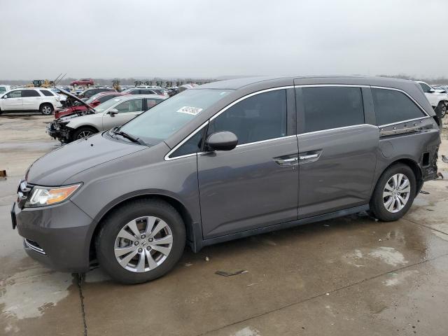  Salvage Honda Odyssey