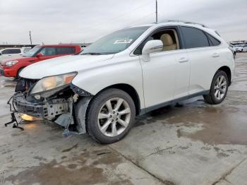  Salvage Lexus RX