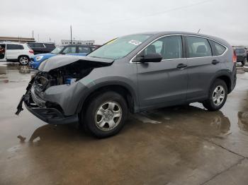  Salvage Honda Crv