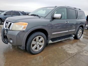  Salvage Nissan Armada