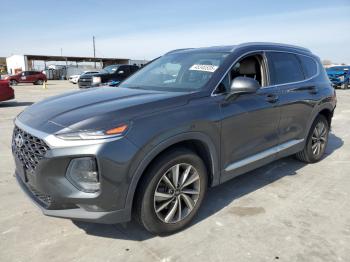  Salvage Hyundai SANTA FE