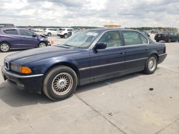  Salvage BMW 7 Series