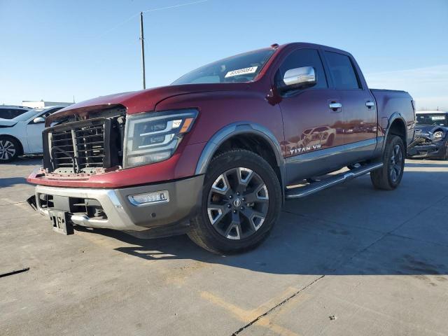  Salvage Nissan Titan