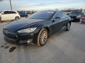  Salvage Tesla Model S