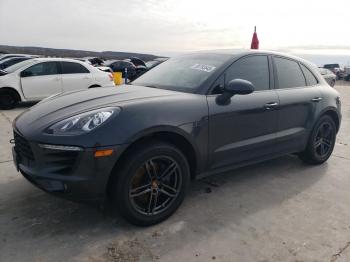  Salvage Porsche Macan