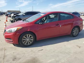  Salvage Kia Forte