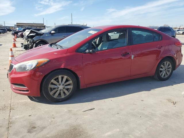  Salvage Kia Forte