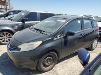  Salvage Nissan Versa