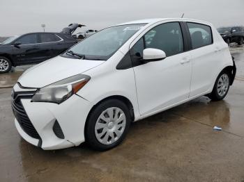  Salvage Toyota Yaris