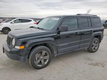  Salvage Jeep Patriot