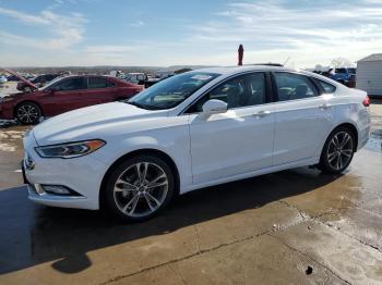  Salvage Ford Fusion