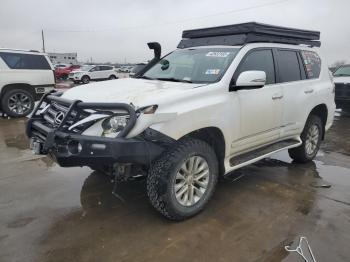  Salvage Lexus Gx