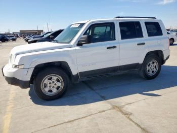  Salvage Jeep Patriot