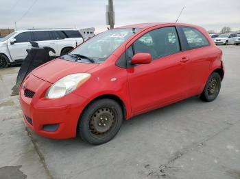  Salvage Toyota Yaris