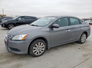  Salvage Nissan Sentra