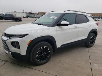  Salvage Chevrolet Trailblazer