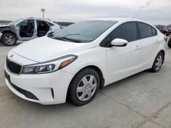  Salvage Kia Forte