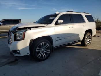  Salvage GMC Yukon