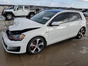  Salvage Volkswagen GTI