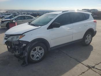  Salvage Toyota RAV4