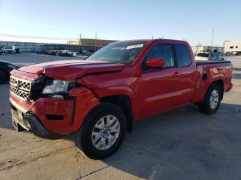  Salvage Nissan Frontier