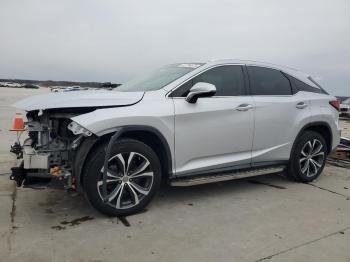  Salvage Lexus RX