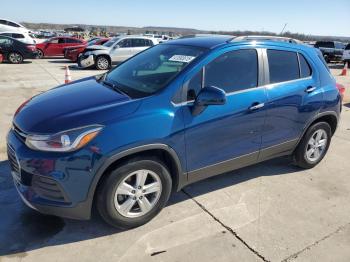  Salvage Chevrolet Trax