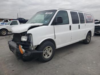  Salvage Chevrolet Express