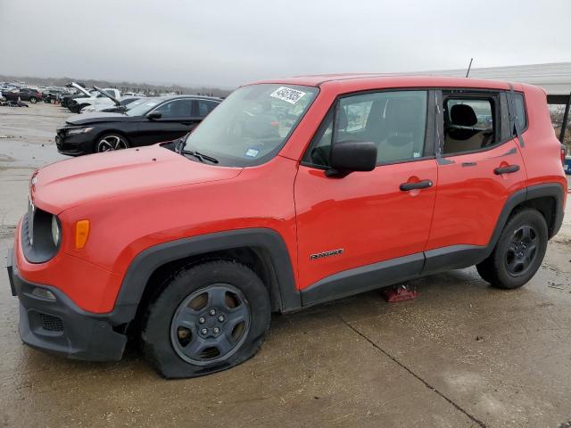  Salvage Jeep Renegade