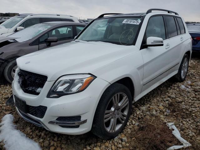  Salvage Mercedes-Benz GLK