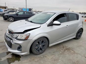  Salvage Chevrolet Sonic