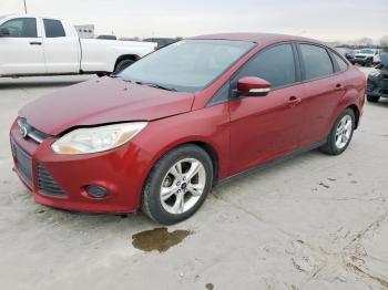  Salvage Ford Focus